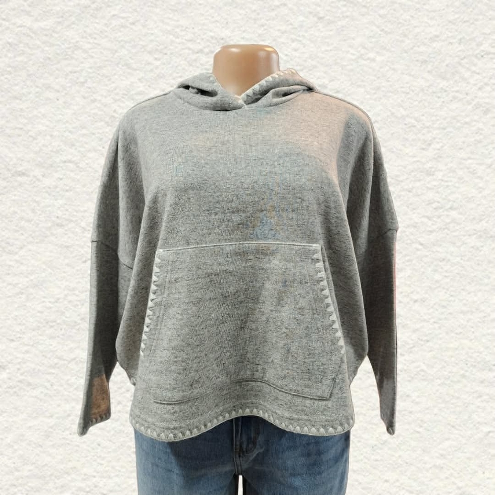 Tuckernuck Heather Gray Women's Hoodie NWT